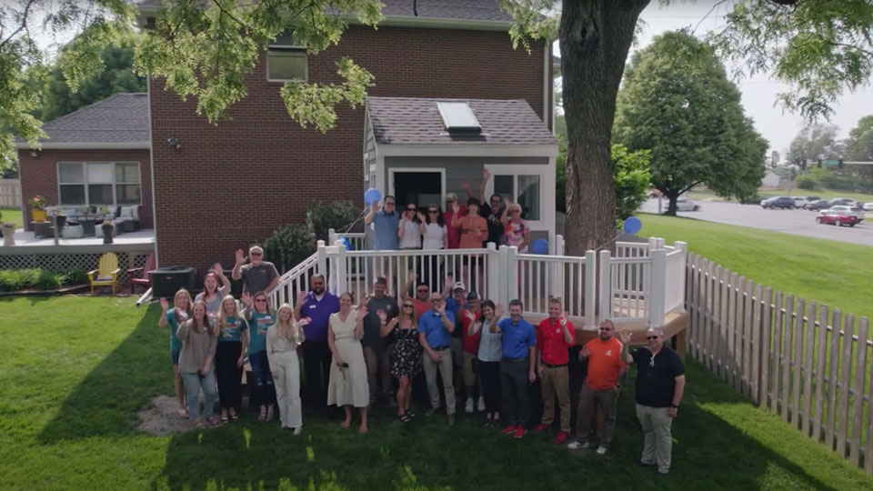 Max's Family Gives Back